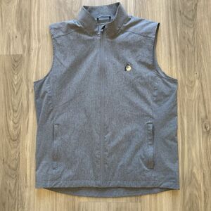 Holderness & Bourne Gray L Conrad Performance Stretch Wind Water Resistant EUC